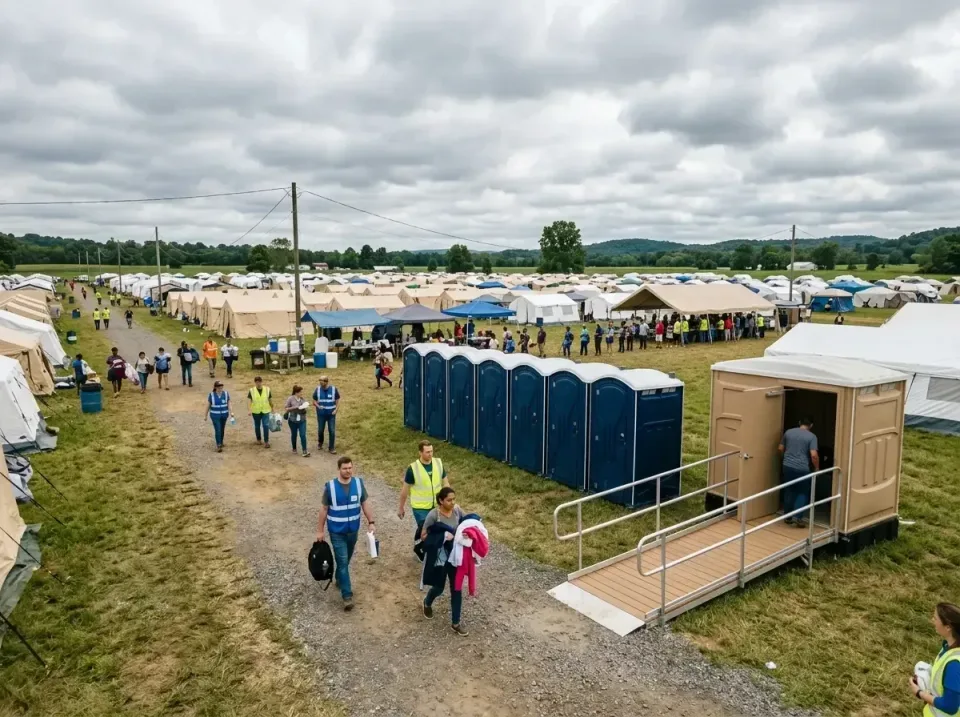 disaster-relief-camp-restrooms-010 — frequently asked questions, Dumpster & Portable Bathrooms Rental in West Wyomissing, PA